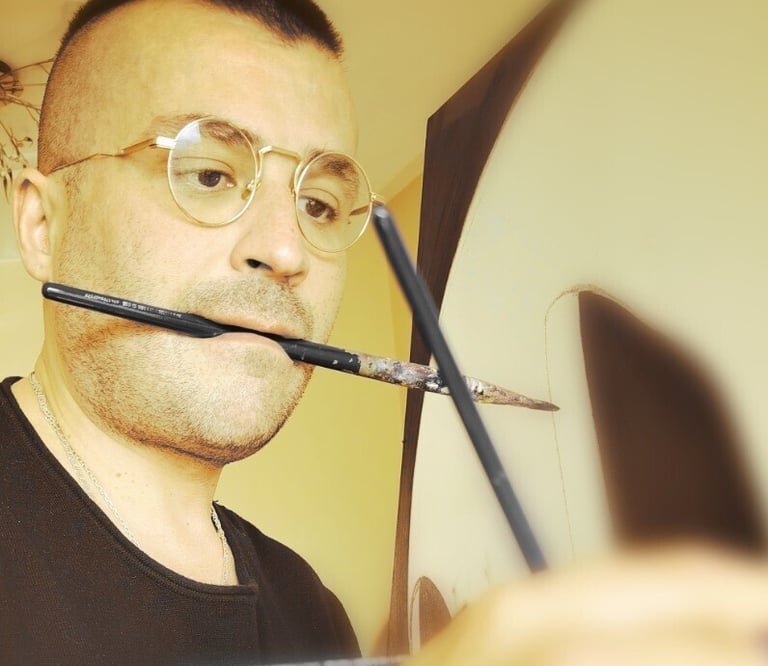 Evgeny at work