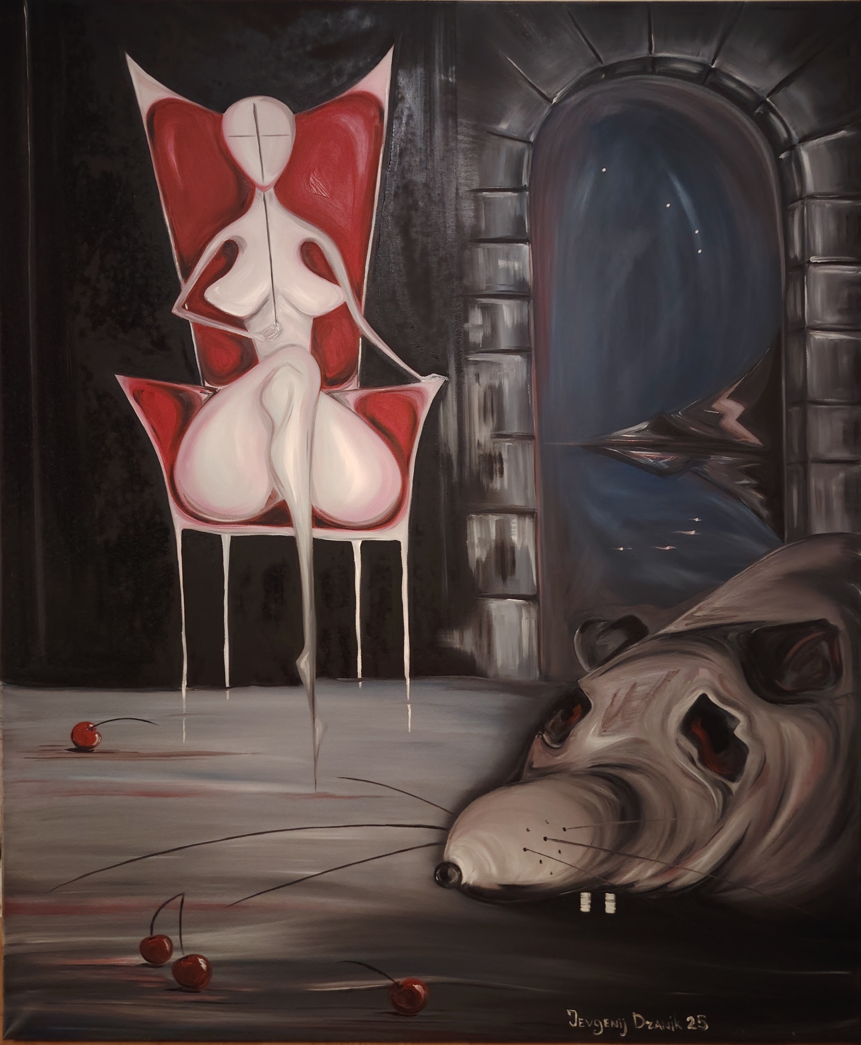 Drama Queen Rat Mistress Aries