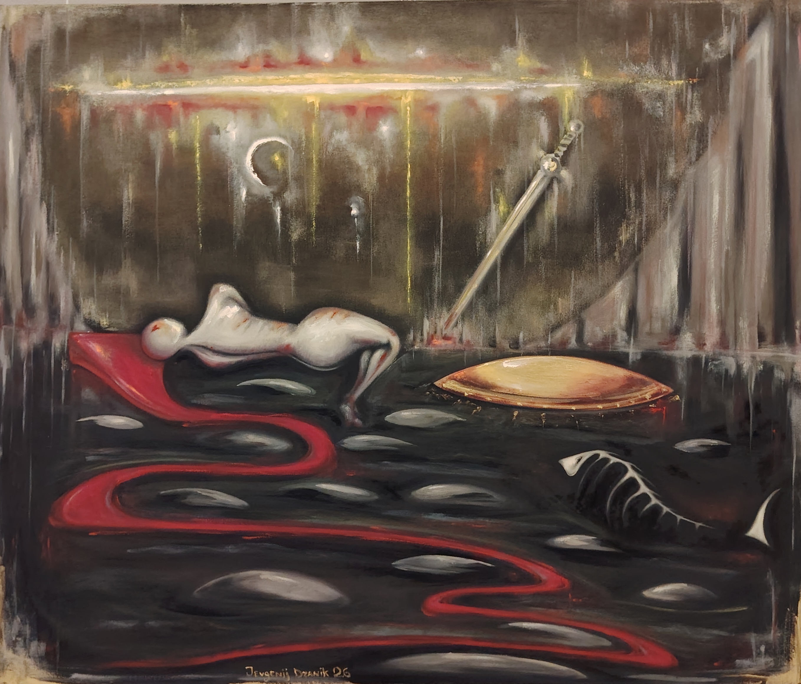 Blind Love Of Athena
