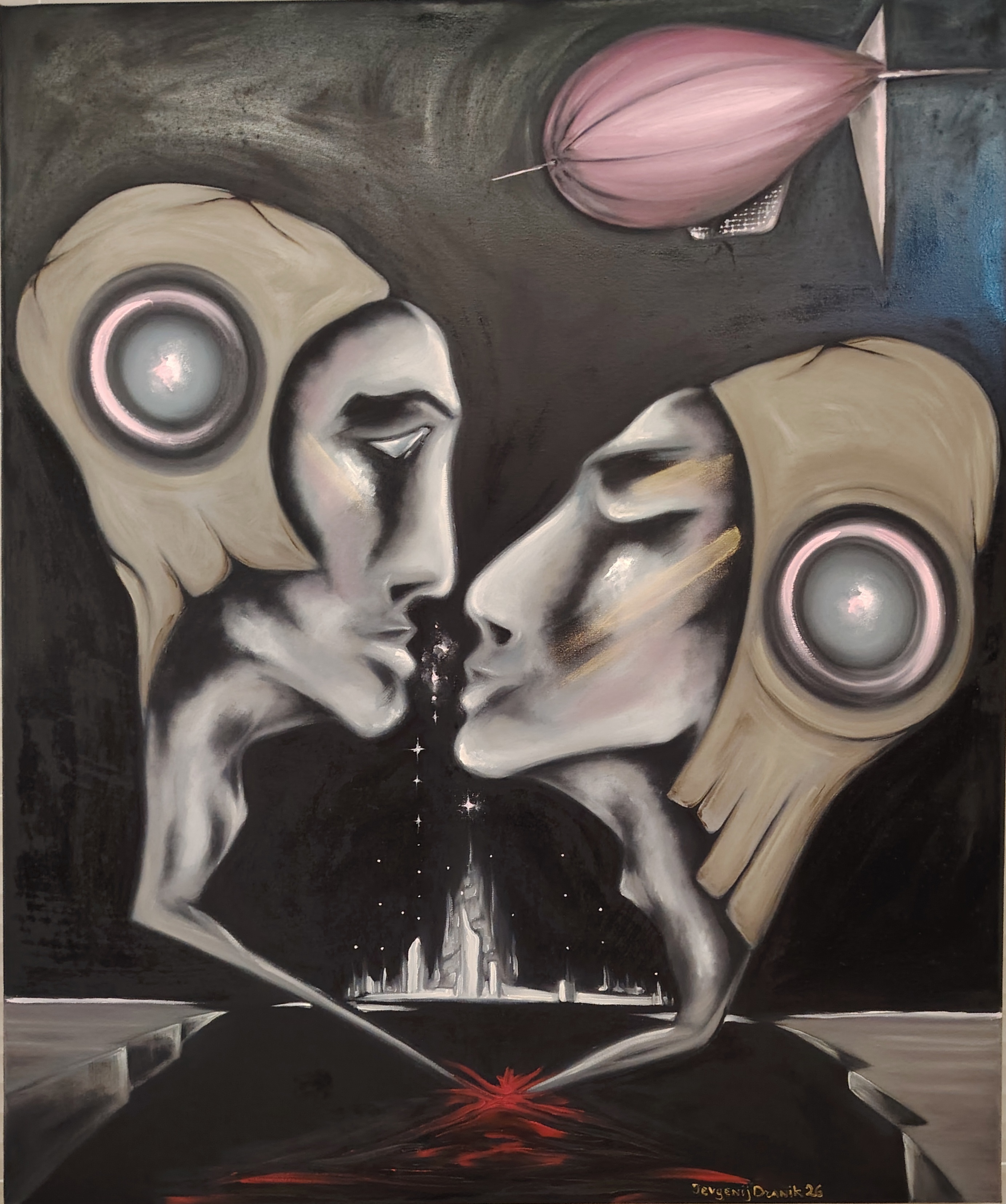 The Fall Of Babylon. Blind Love