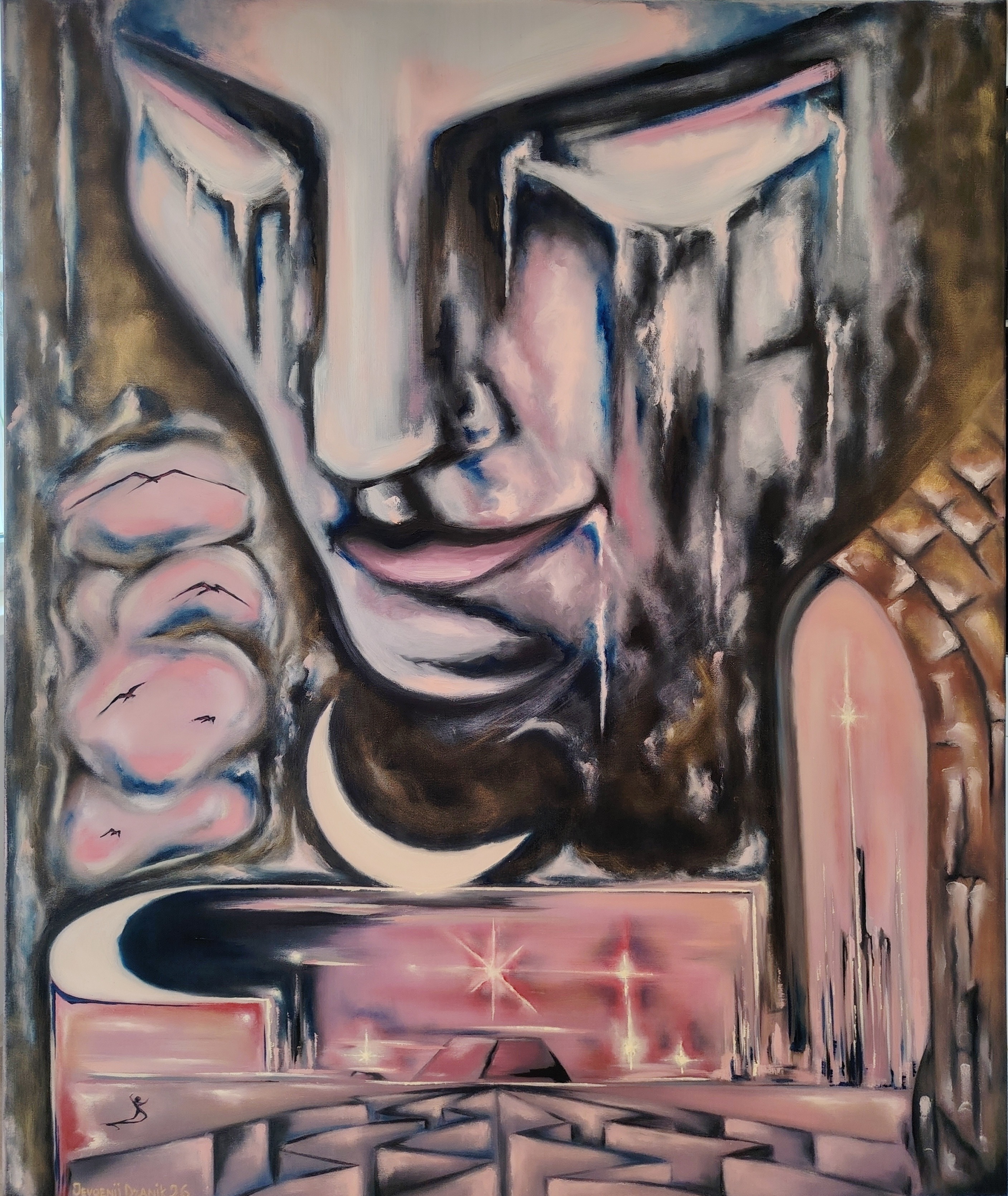 Prometheus. Blind Love. Awakening of the Rejected
