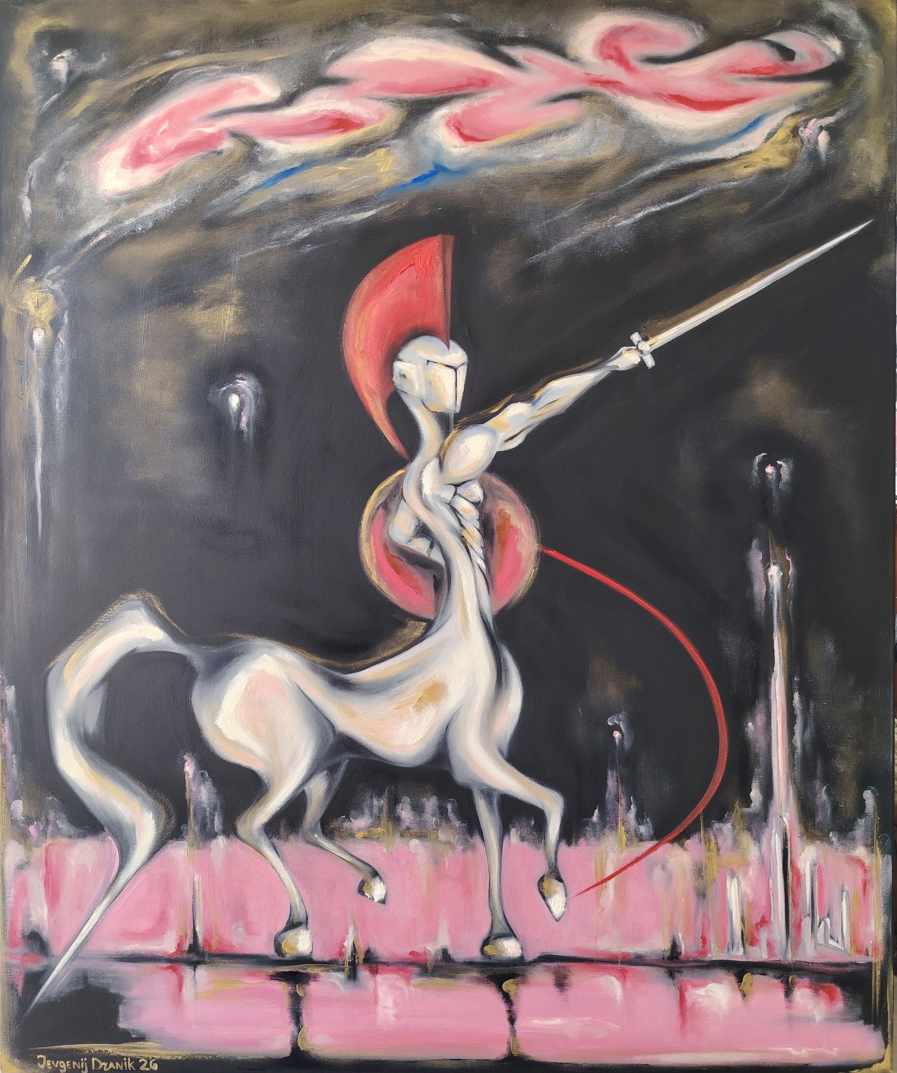 The Immortality of Chiron. Blind Love. On the Edge of Instinct and Reason